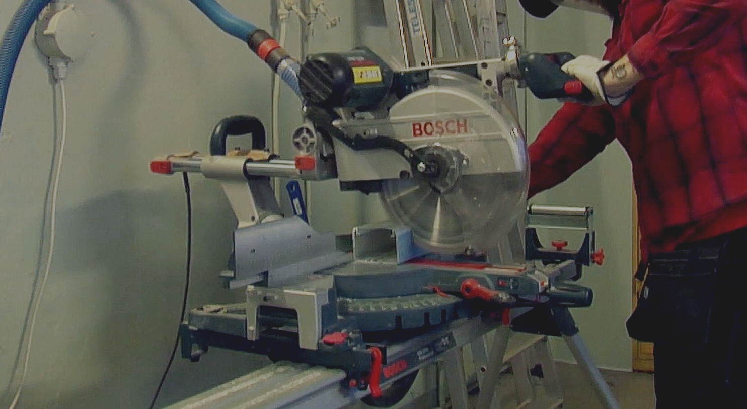 Bosch sliding mitre saw - Sounds Of Changes