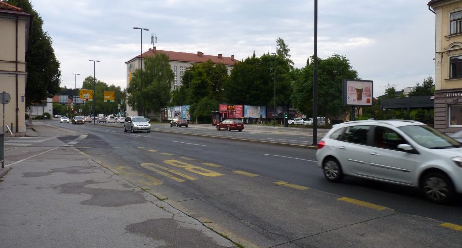 Road traffic in Ljubljana – soundscape 1 - Sounds Of Changes